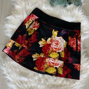 Ted Baker Floral Mini Skirt